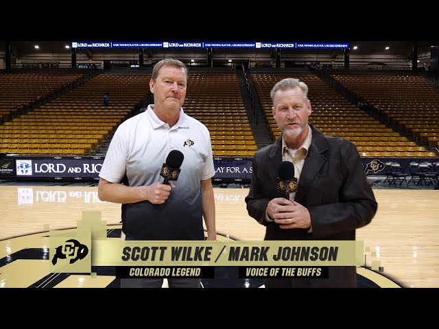 MJ and Scott Wilke break down @cubuffs MBB vs Houston #gobuffs