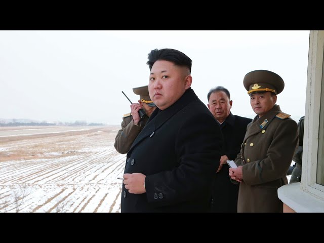 North Korean leader oversees tactical missile weapons system, KCNA says