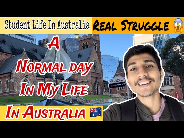 A normal day in my life in Australia | Student life in Australia  | University of Western Australia