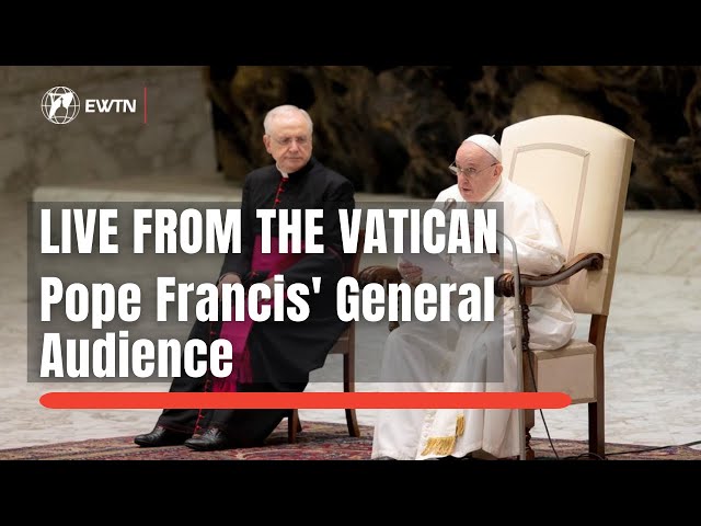 Pope Francis General Audience April 6th 2022 | LIVE