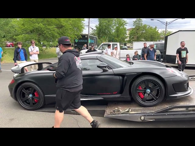 Greenwich Concours d’Elegance 2023 2005 Porsche Carrera Gemballa Mirage GT