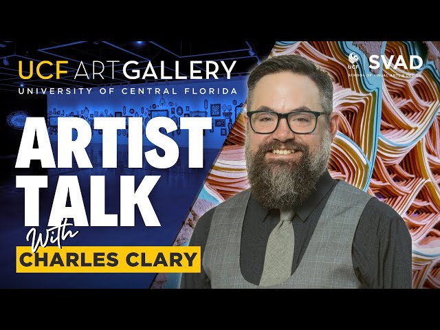 Artist Talk: Charles Clary