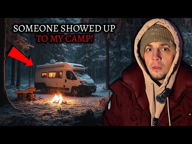 My DISTURBING Camping Encounter Caught On Camera - The Most Scared Ive Ever Been While Camping