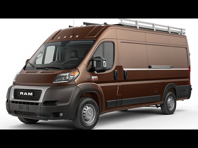 Ram ProMaster: Best Cargo Van for Business