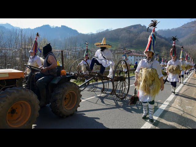 Carnaval rural de Ituren y Zubieta 2024 | Inauteriak | Folclore Navarra