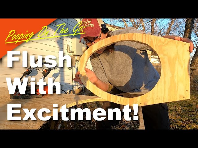 How to Make A Composting Toilet For Your Bus Conversion Project Part 1