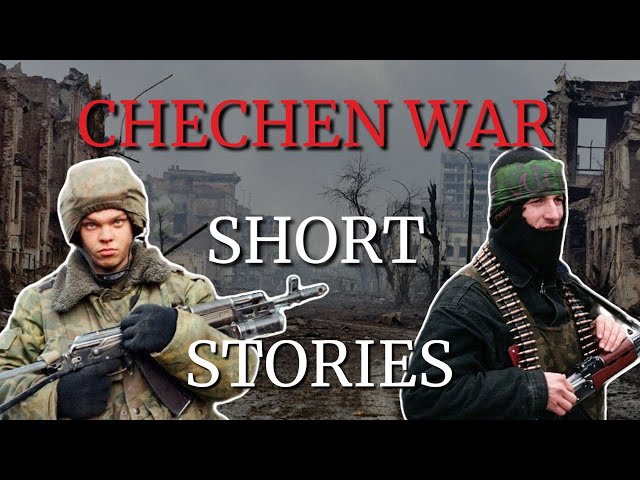 First Chechen War: Short Stories (Educational)