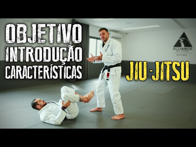 O JIU-JITSU - Objetivo, Introdução e Características