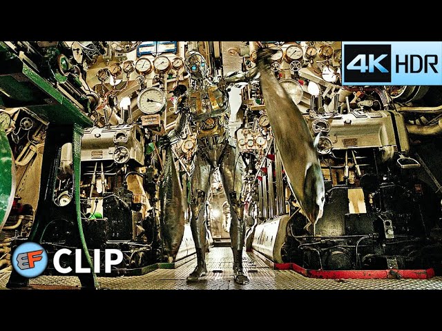 Cogman Cooks Dinner Scene | Transformers The Last Knight (2017) 4K HDR Movie Clip