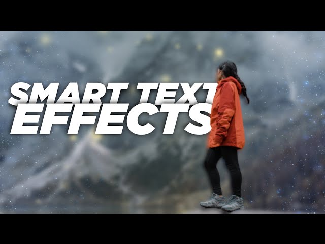 2 Smart Text Effects with Filmora ! 🔥🔥 #filmora