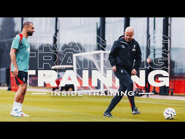 Inside Training: Salah, Endo & More Undergo Pre-Season Gym & Pitch Work | Liverpool FC