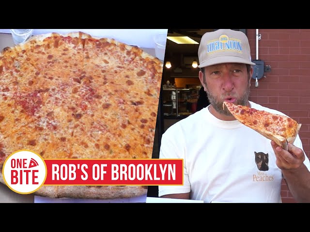 Barstool Pizza Review - Rob's of Brooklyn (Brooklyn, NY) presented by Tommy John