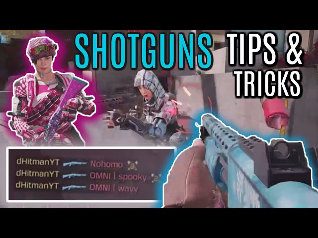 How To Improve Fast With The Shotgun in Call of Duty Mobile