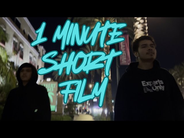 1 Minute Short Film about nothing