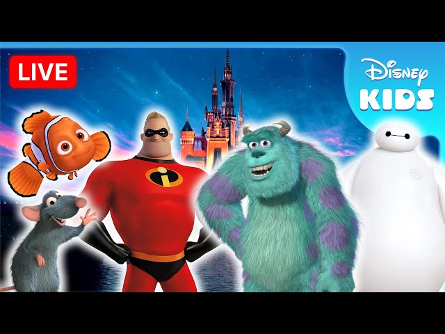 Unlock the Magic of Disney! 🔴 LIVE! | Disney Kids