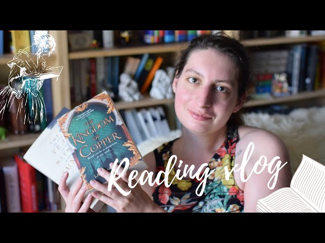 Reading Vlog June Week 15-21