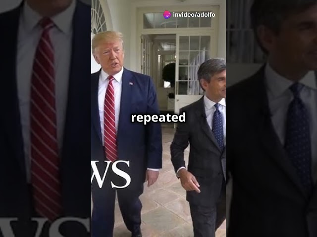 Trump's Furious Clash with Stephanopoulos!