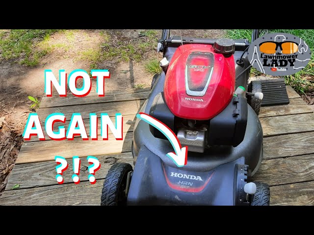 HRN216 Tune-up: Honda's Newest Lawn Mower