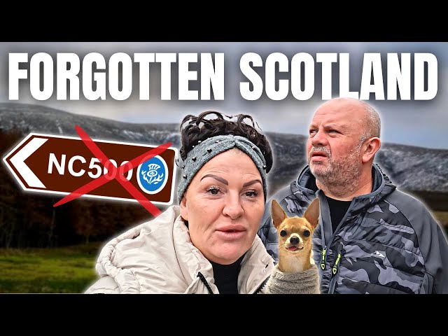 SCOTLAND VANLIFE get OFF the NC500 NOW !