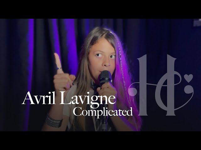 Helena canta Avril Lavigne, Complicated 🎸💜