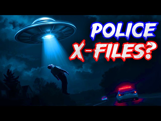 Real X-Files Moment? Police Report UFO Sighting!