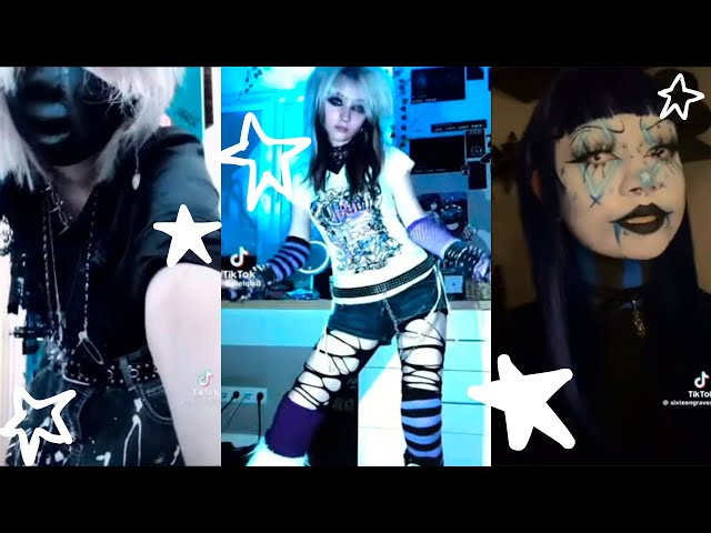 ٠࣪⭑ Goth/emo/scene alt TikTok comp ٠࣪⭑