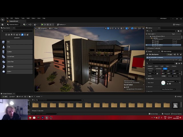 UE5 - Project.Campus WIP Short Stream