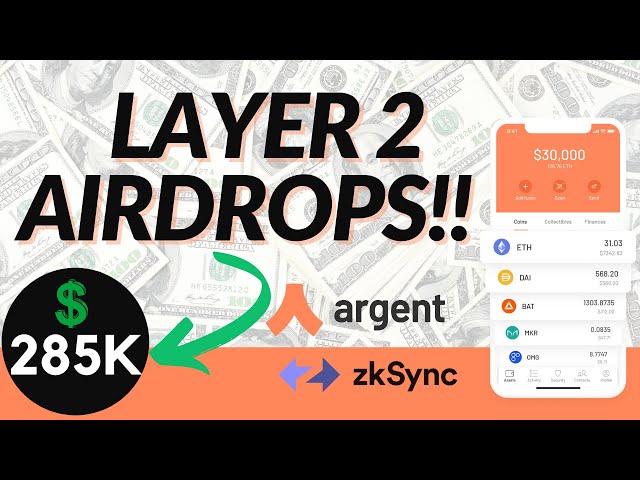 HUGE $285K GIVEAWAY & Argent Wallet AIRDROP, First Wallet On Eth Layer 2 ZKSync?