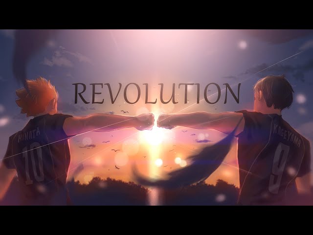 Haikyuu!! AMV - REVOLUTION!!