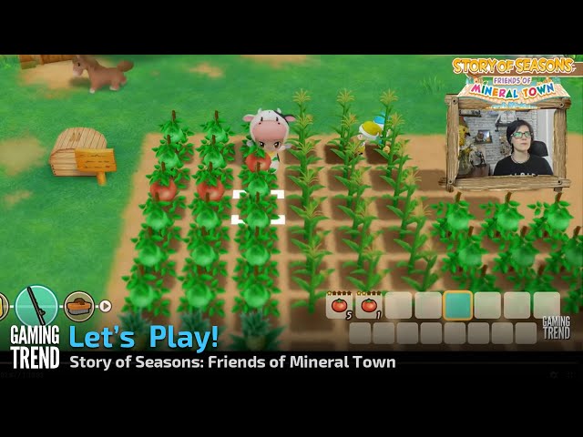 A first look at Story of Seasons: Friends of Mineral Town! [Gaming Trend]