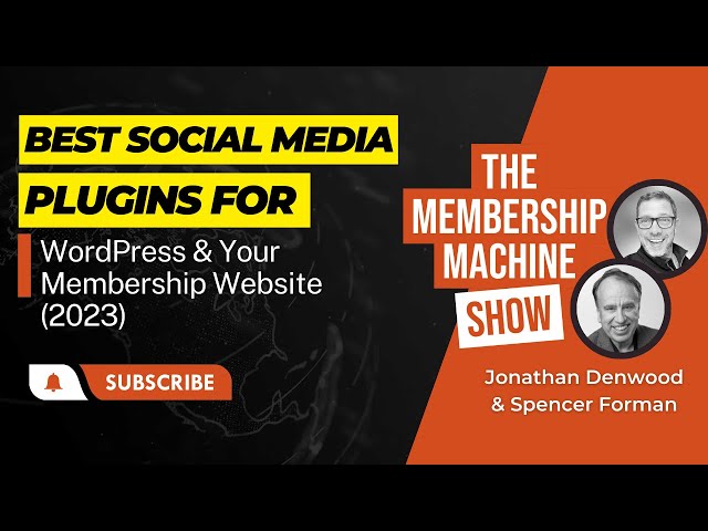 Best Social Media Plugins for WordPress & Your Membership Website (2023)