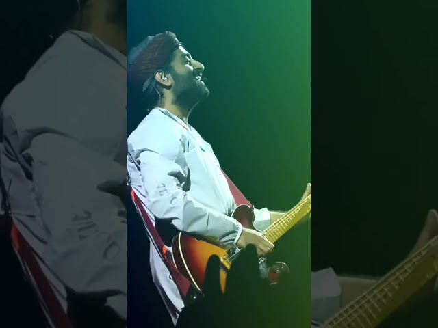 Teri Yaadon Mein Rahu ❤️✨ | Arijit Singh Live Concert Bangalore VARAHA ROOPAM 🔥#arijitsingh #viral