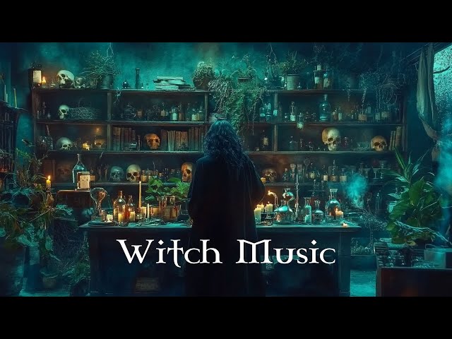 Magic Room Space - The Power of Witch Music | Improve Mood and Reduce Stress