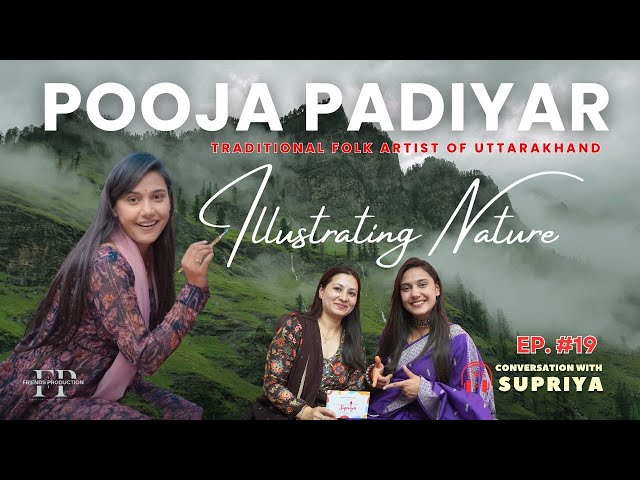 Discover the Beauty of Aipan Art with Pooja Padiyar: A Journey into Uttarakhand's Cultural Heritage