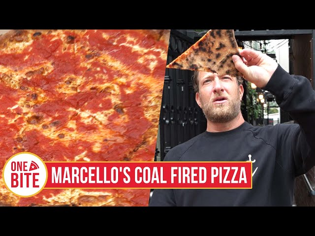 Barstool Pizza Review - Marcello's Coal Fired Pizza (Bordentown, NJ)