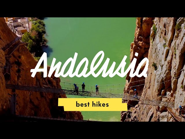 8 Best Hikes in Andalusia Spain 🇪🇸 Hiking Road Trip