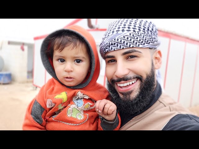 I Went To Syria To Build Homes For Syrian Refugees!!!