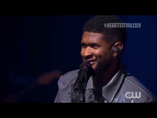 Usher - iHeartRadio Festival Performance 2020