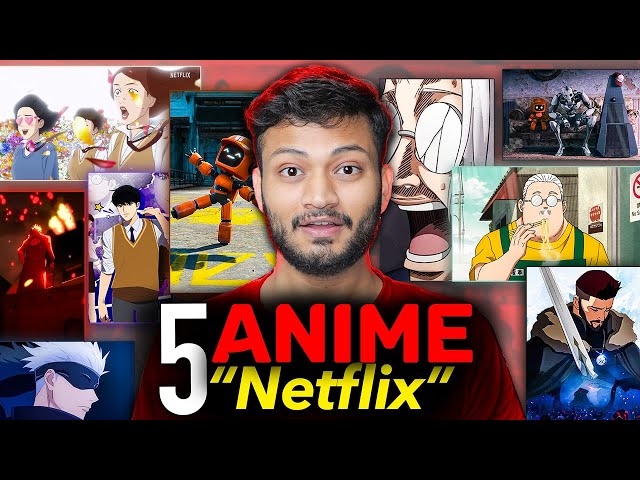 Top 5 Best Anime on Netflix in Hindi