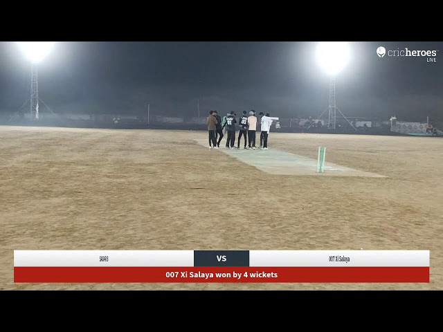 N K Salaya Xi vs SK SALAYA Live Cricket Match | Salaya Sport Club Nurmamad Shera Cup 2025  Live - F