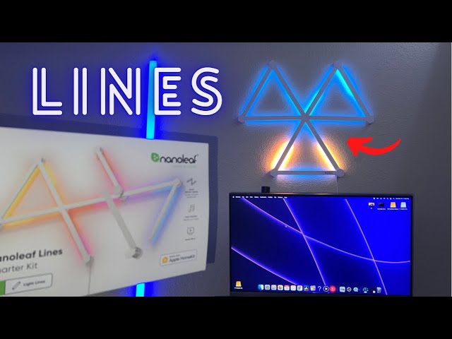 Nanoleaf Lines Unboxing & Setup!