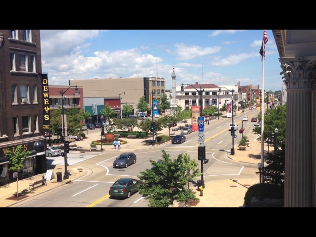 Downtown Racine, WI