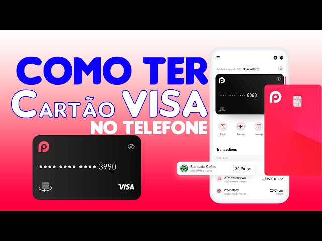 VISA Angolano Online (COMO ter CARTÃO VISA no Telefone)