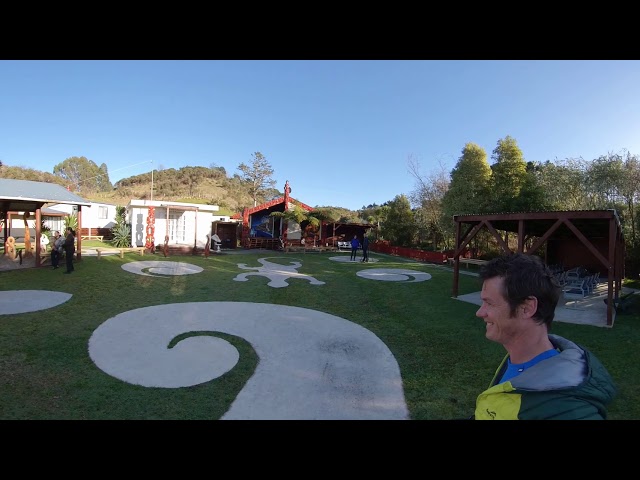 Ben visits Iramoko Marae