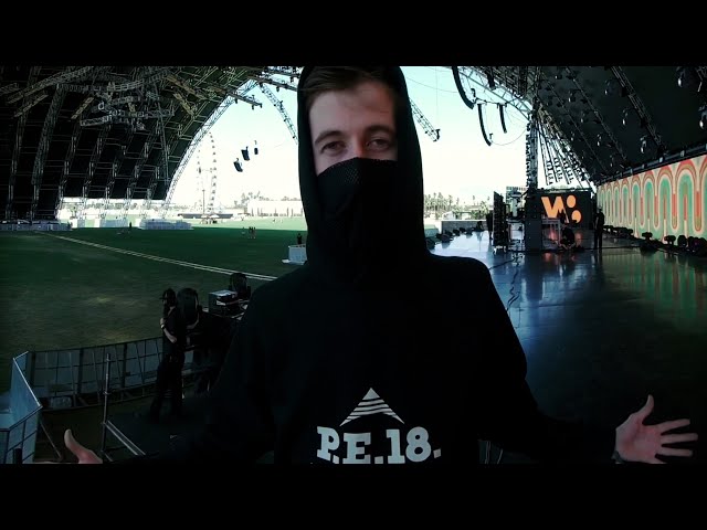 Alan Walker at Coachella 2019 in 180° VR