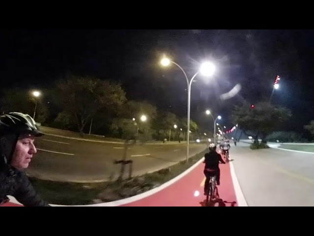 PASSEIO DE BIKE COM CÂMERA 360° COM O GRUPO 👉TCR CANOAS!