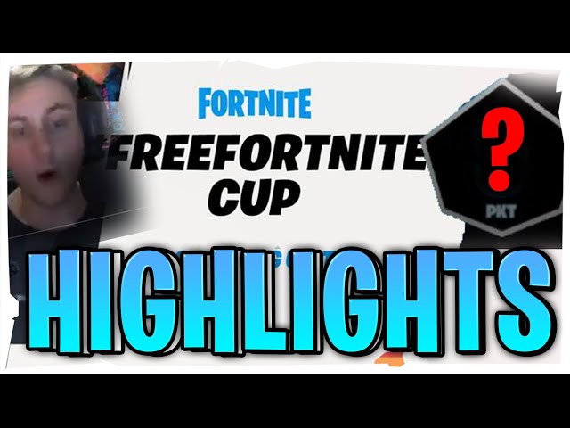 #FreeFortnite Cup - Nicht GENUG Punkte?😱 - Fortnite Stream Highlights - Deutsch