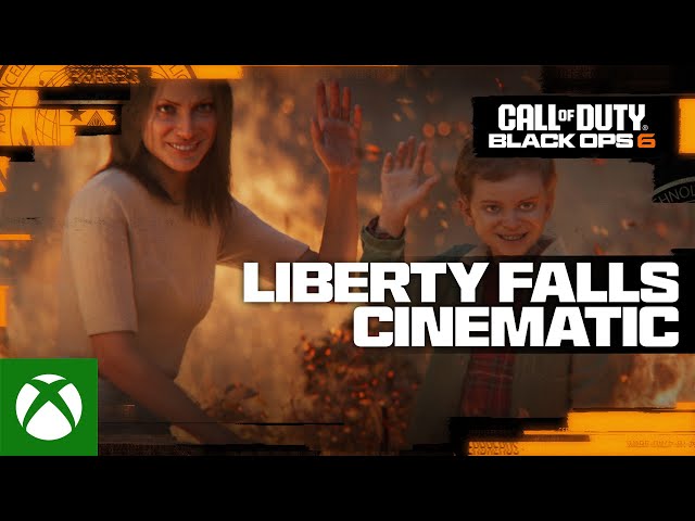 Call of Duty: Black Ops 6 - Zombies Liberty Falls Cinematic Trailer