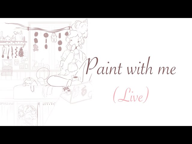 Draw with me live