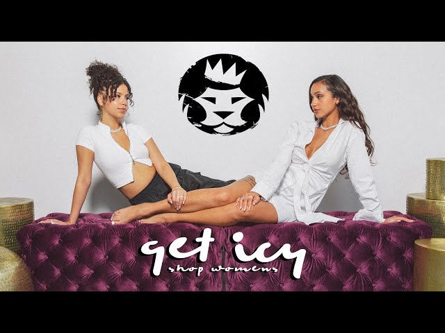 Get Icy, Shop Womens | A King Ice Release